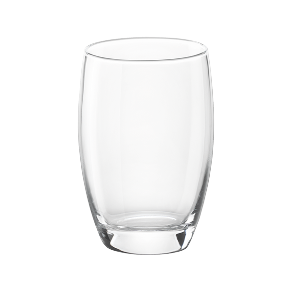 Bormioli rocco essenza water glass set of 6 -  37cl